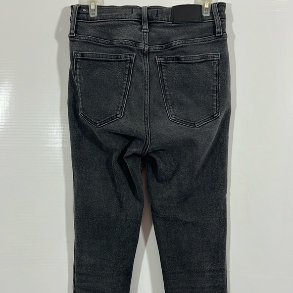 MADEWELL VINTAGE PANTS SIZE 27T 10" HIGH-RISE SKYNNY - Picture 5 of 14